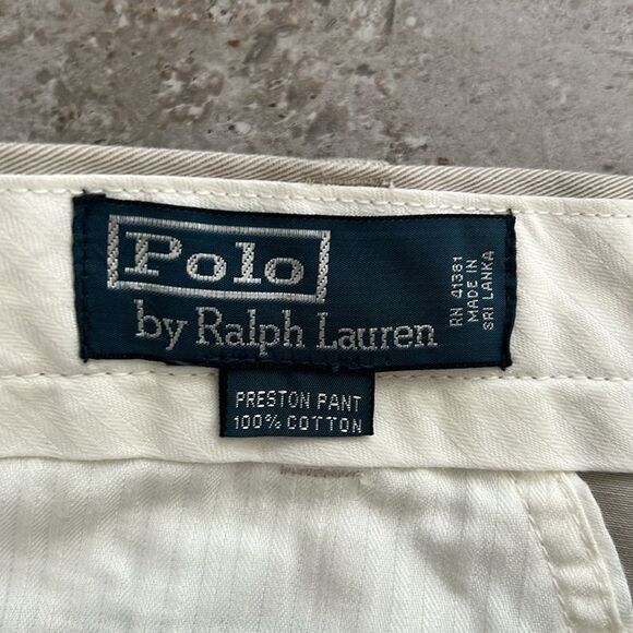 Polo Ralph Lauren Preston Pants Size 34x32 EXCELLENT! - Picture 6 of 11
